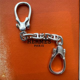 【新品未使用】HERMES/エルメス　キーホルダー