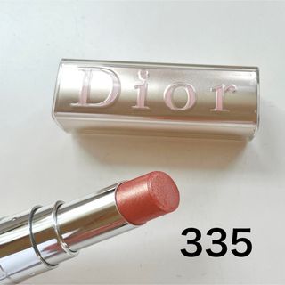 クリスチャンディオール(Christian Dior)の335 ディオール　アディクト　ウルトラヌード　口紅　335(口紅)