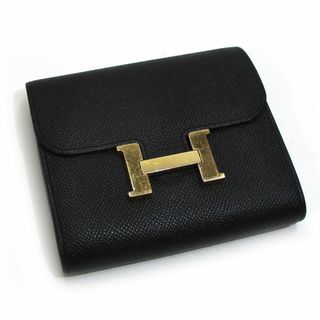 Hermes - HERMES コンスタンス コンパクト 二つ折り財布 ヴォー