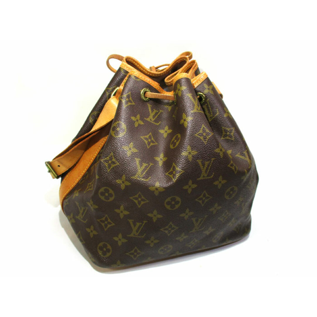 LOUIS VUITTON(ルイヴィトン)のLOUIS VUITTON プチノエ 巾着 ショルダーバッグ モノグラム レディースのバッグ(ショルダーバッグ)の商品写真