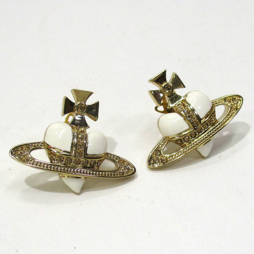 Vivienne Westwood(ヴィヴィアンウエストウッド)のVivienne Westwood ディアマンテハート ピアス ゴールド レディースのアクセサリー(ピアス)の商品写真