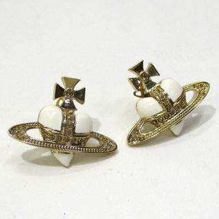 ヴィヴィアンウエストウッド(Vivienne Westwood)のVivienne Westwood ディアマンテハート ピアス ゴールド(ピアス)