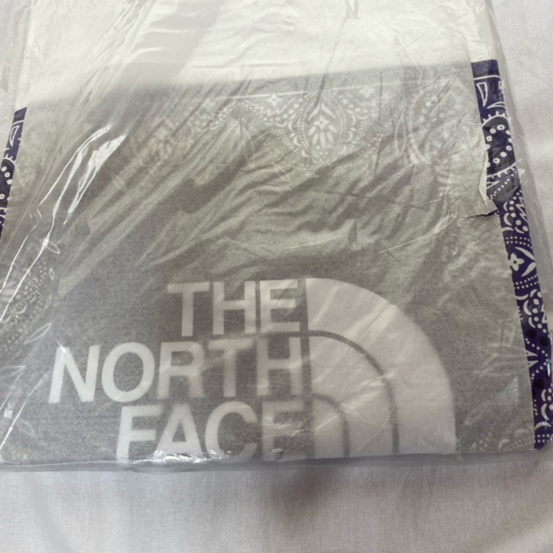 THE NORTH FACE - ノースフェイス 韓国 Tシャツ バンダナ ビッグロゴ 