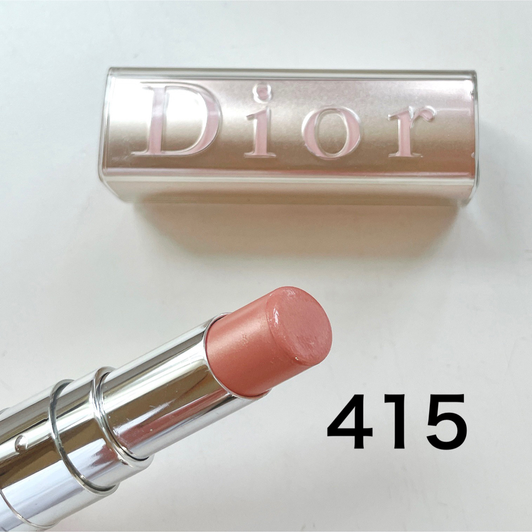 Christian Dior(クリスチャンディオール)の415 ディオール　アディクト　ウルトラヌード　口紅　415 コスメ/美容のベースメイク/化粧品(口紅)の商品写真