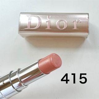 クリスチャンディオール(Christian Dior)の415 ディオール　アディクト　ウルトラヌード　口紅　415(口紅)