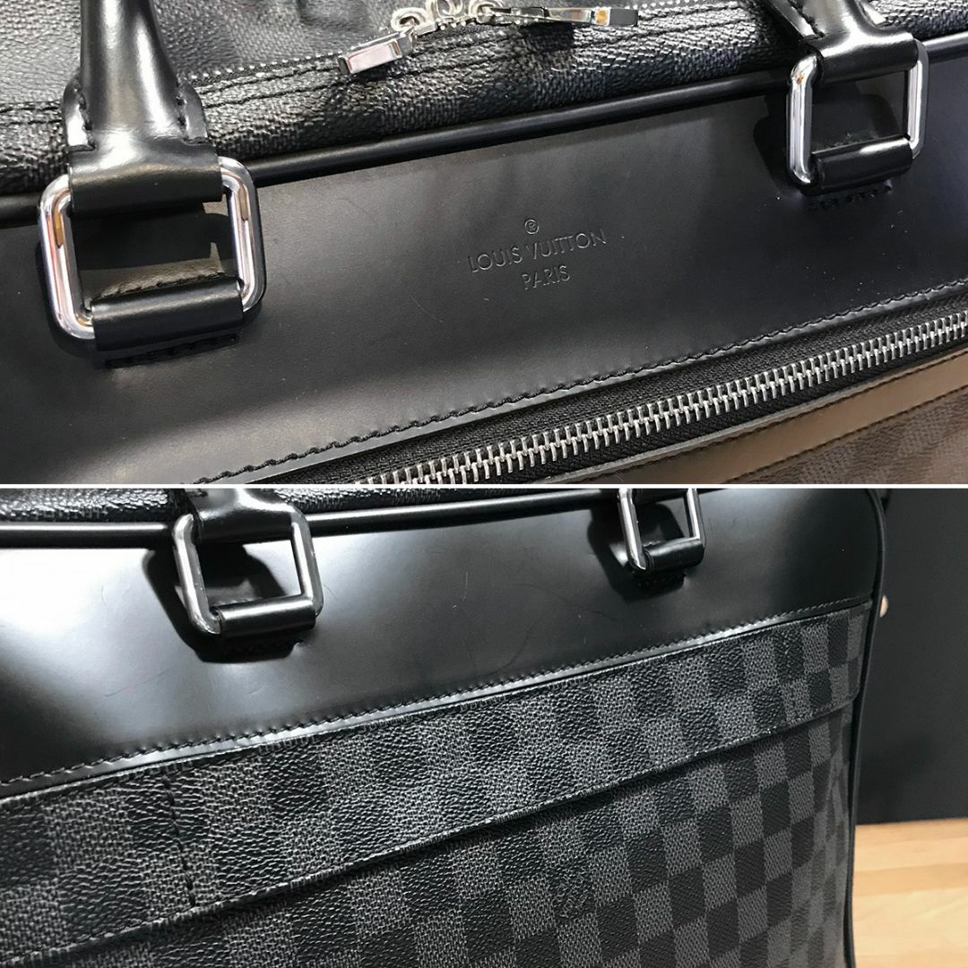 LOUIS VUITTON(ルイヴィトン)のかっつーん様の 超美品 ルイヴィトン ダミエグラフィット オーバーナイト ビジネ メンズのバッグ(ビジネスバッグ)の商品写真