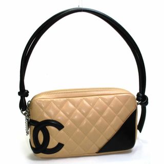 CHANEL カンボンライン アクセサリーポーチ ココマーク カーフスキン