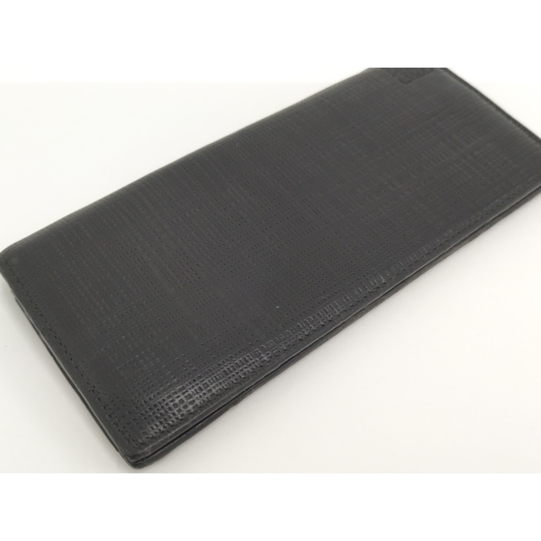 LOEWE(ロエベ)のLOEWE 二つ折り長財布 レザー ブラック レディースのファッション小物(財布)の商品写真