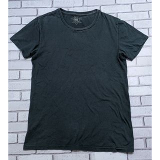 ダブルアールエル(RRL)のRRL ダブルアールエル ダークグリーン ベーシック Tシャツ ラルフローレン(Tシャツ/カットソー(半袖/袖なし))