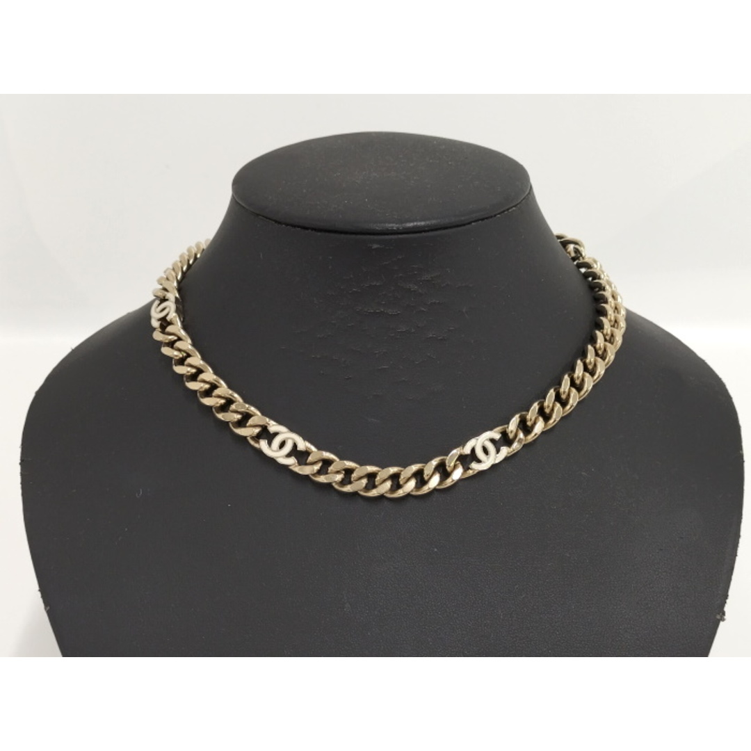 CHANEL - CHANEL ココマーク ゴールド メッキ ネックレス B22 S CHANEL - CHANEL ココマーク ゴールド メッキ ネックレス B22 S