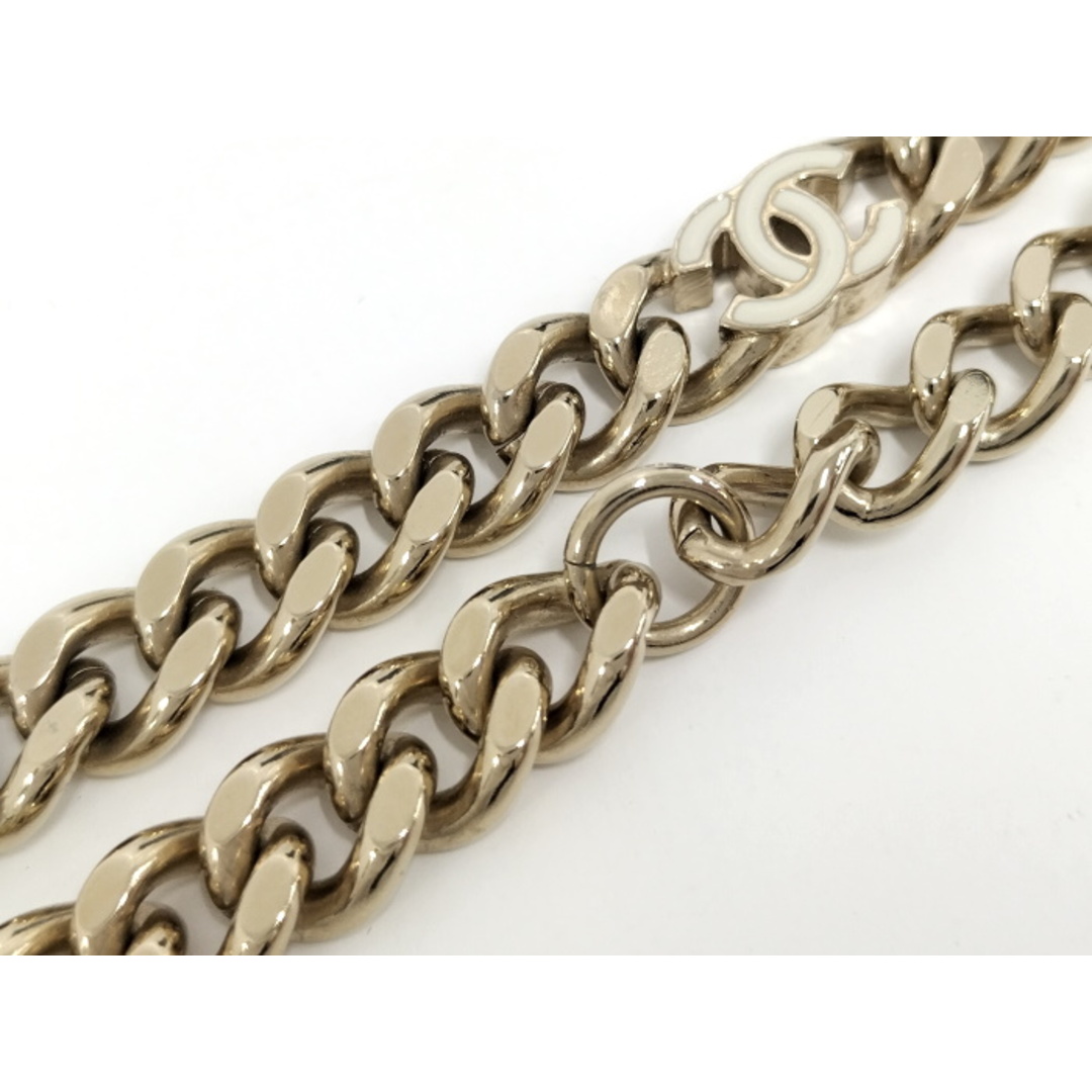 CHANEL - CHANEL ココマーク ゴールド メッキ ネックレス B22 S CHANEL - CHANEL ココマーク ゴールド メッキ ネックレス B22 S