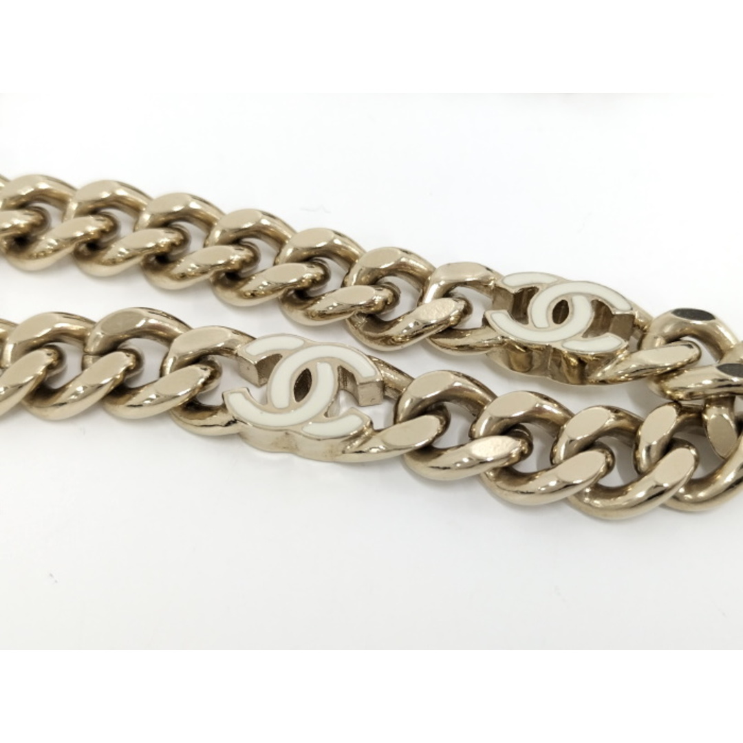 CHANEL - CHANEL ココマーク ゴールド メッキ ネックレス B22 S CHANEL - CHANEL ココマーク ゴールド メッキ ネックレス B22 S