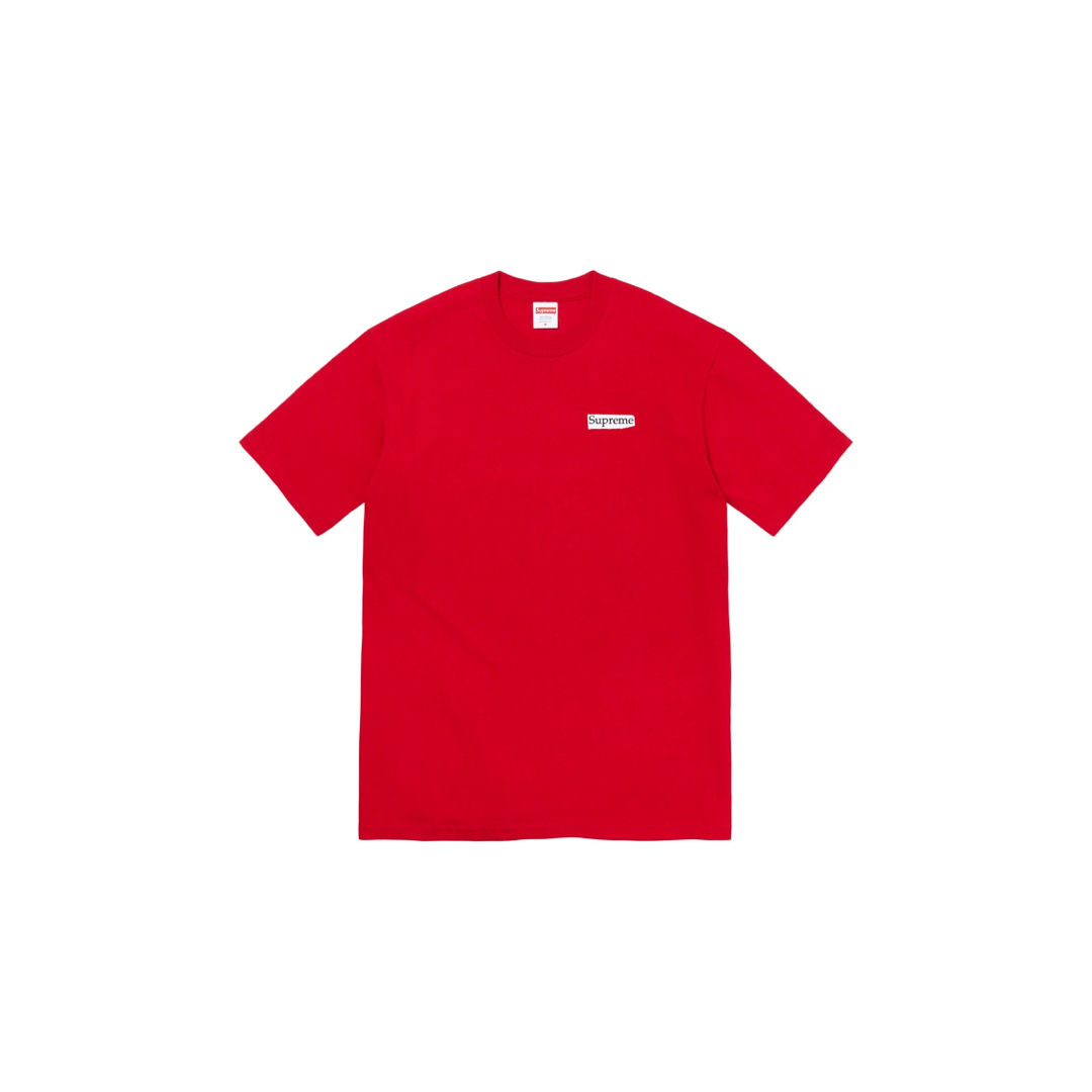 Supreme - Supreme/シュプリーム☆新品/未使用/未開封☆レッド半袖T