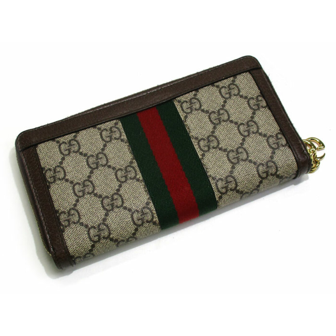 Gucci - GUCCI オフィディア GG ジップアラウンド ウォレット GG