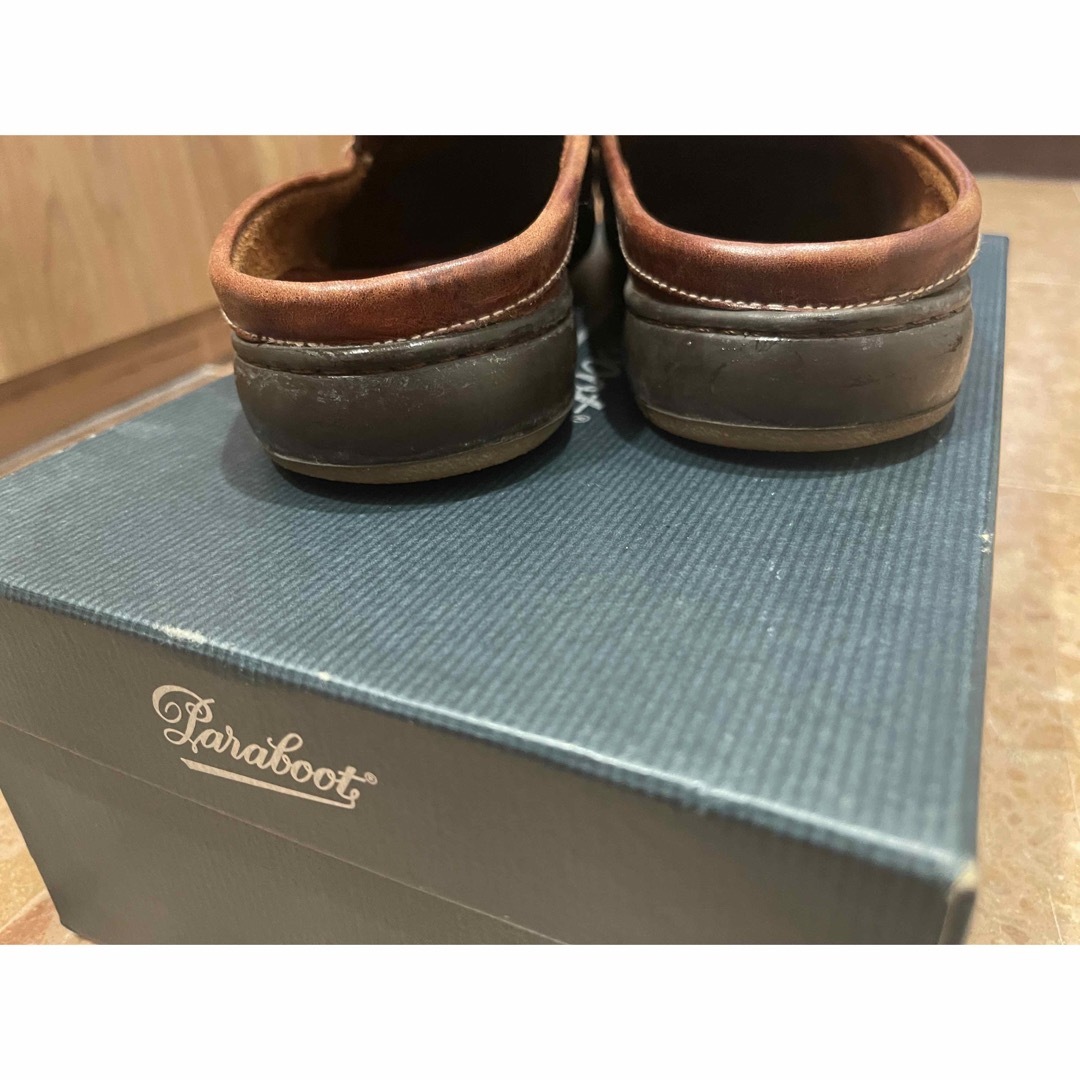 パラブーツ アンシル 8.5 美品 | www.fleettracktz.com
