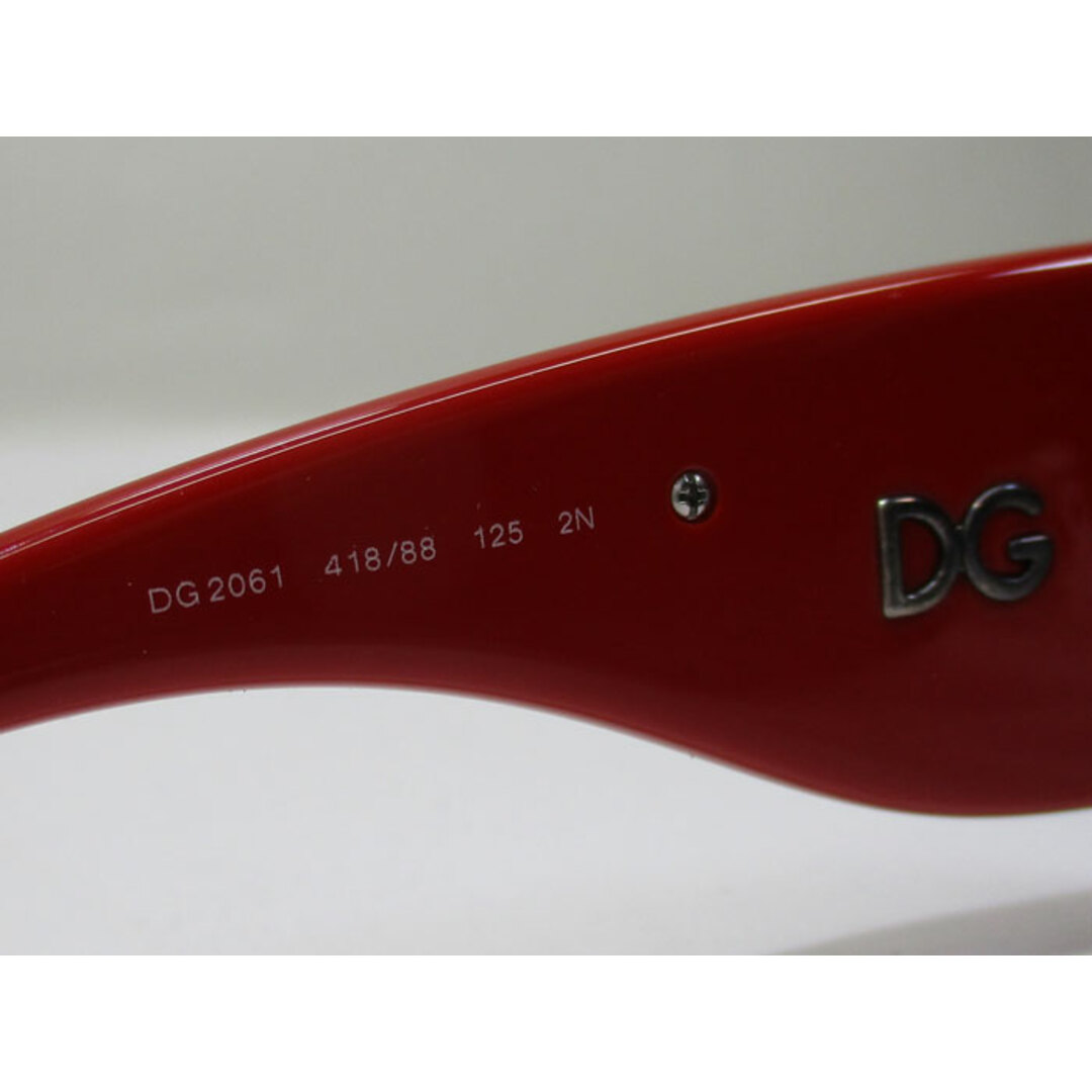 DOLCE&GABBANA - DOLCE&GABBANA サングラス プラスチック DOLCE&GABBANA - DOLCE&GABBANA サングラス プラスチック