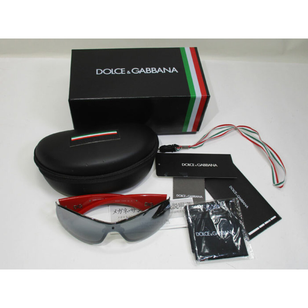 DOLCE&GABBANA - DOLCE&GABBANA サングラス プラスチック DOLCE&GABBANA - DOLCE&GABBANA サングラス プラスチック