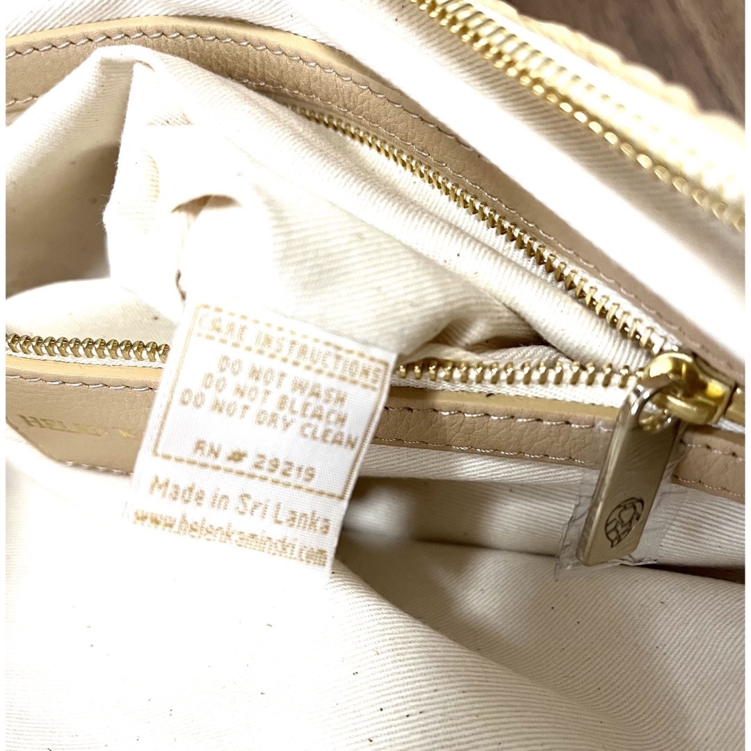 HELEN KAMINSKI(ヘレンカミンスキー)の未使用品‼ HELEN KAMINSKI ヘレンカミンスキー クラッチバッグ  レディースのバッグ(クラッチバッグ)の商品写真