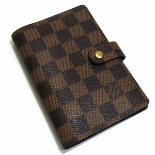 ルイヴィトン(LOUIS VUITTON)のLOUIS VUITTON アジェンダ PM システム 手帳カバー ダミエ(その他)