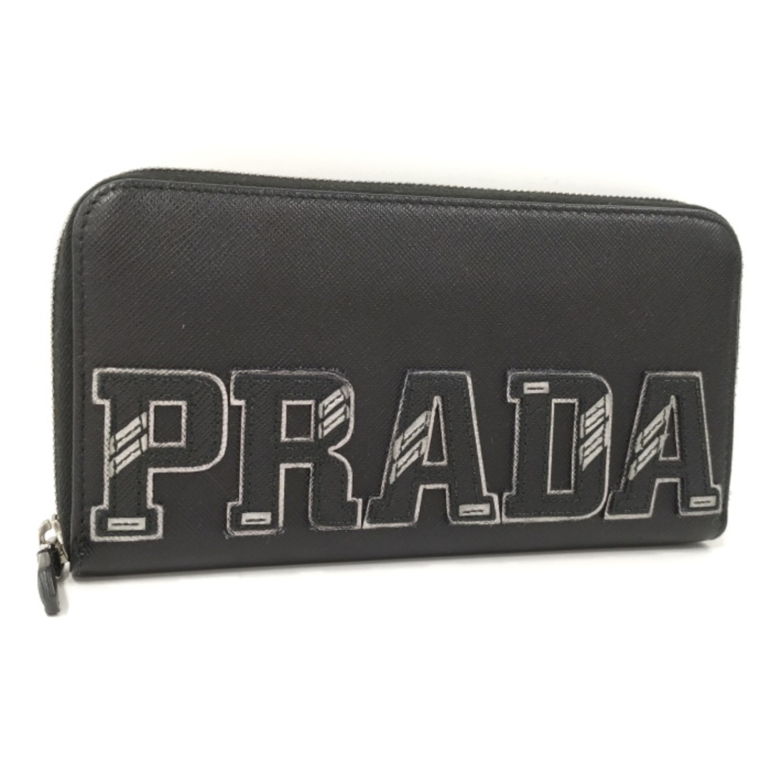 PRADA ラウンドファスナー長財布 PRADAロゴ サフィアーノ レザー | フリマアプリ ラクマ PRADA ラウンドファスナー長財布 PRADAロゴ サフィアーノ レザー | フリマアプリ ラクマ