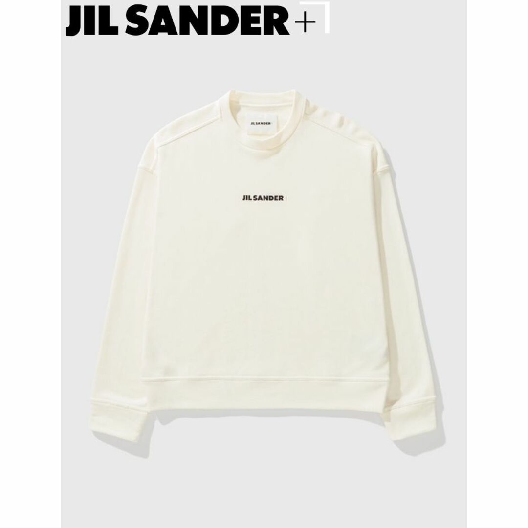 JIL SANDER+ ロゴ スウェットシャツ