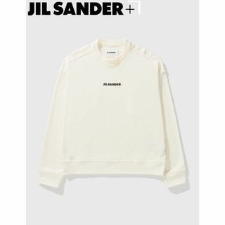 ジルサンダー(Jil Sander)のJIL SANDER+ ロゴ スウェットシャツ(スウェット)