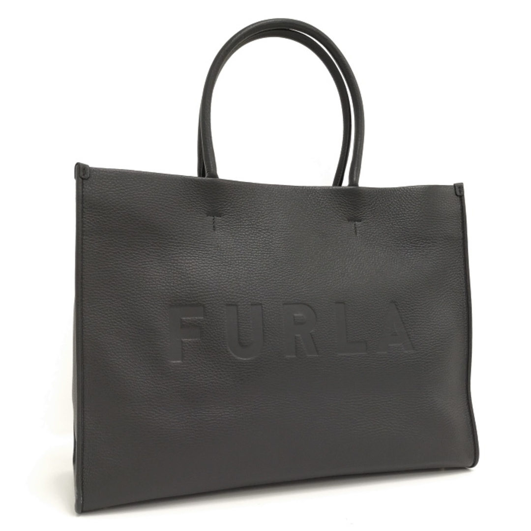 FURLA ワンダーL トートバッグ レザー ブラック WB00841