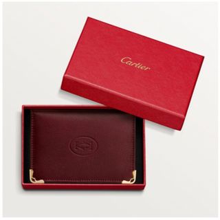 カルティエ(Cartier)のCartier Card Holder, Must de Cartier(名刺入れ/定期入れ)