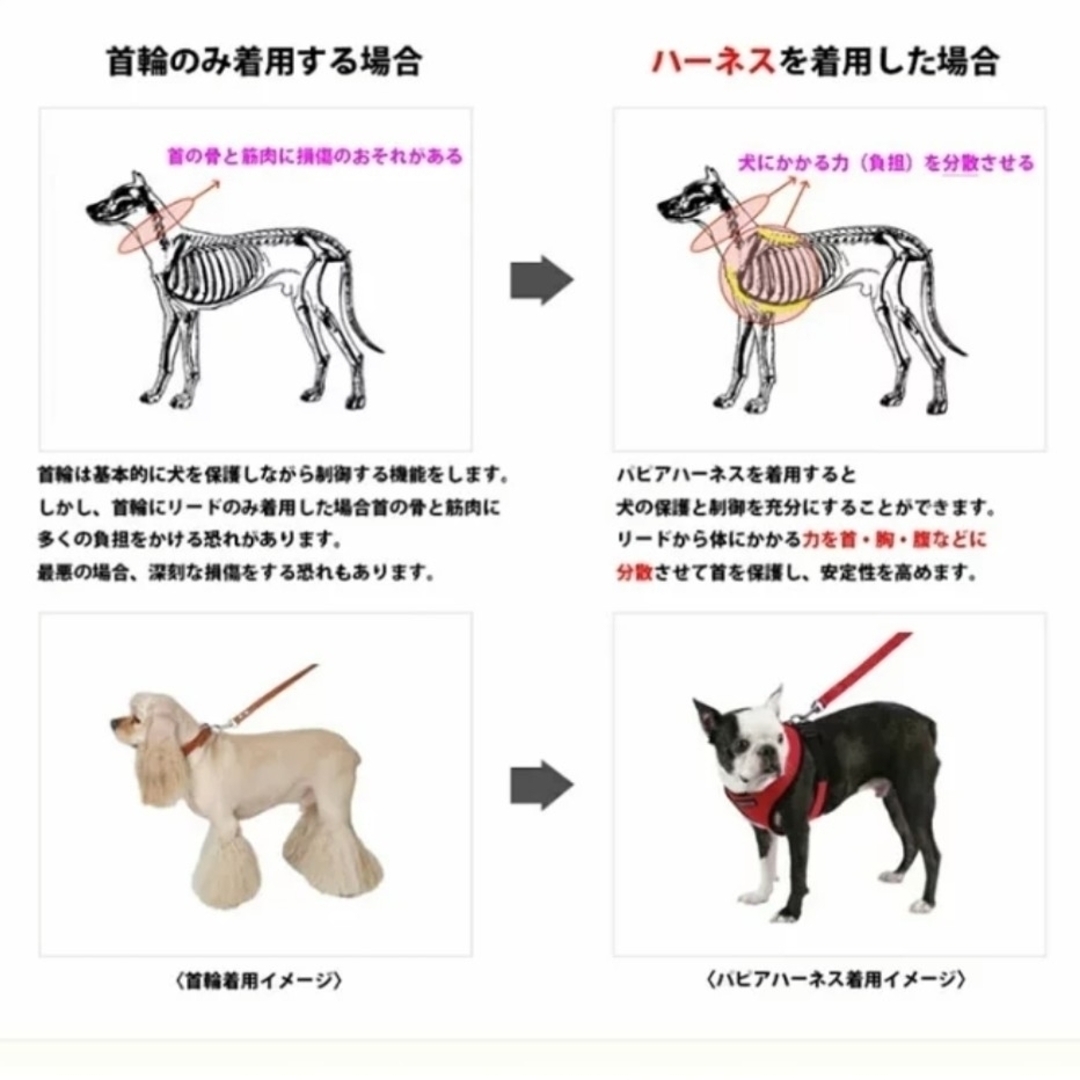 puppia(パピア)の【新品】PUPPIAパピア ソフトハーネス その他のペット用品(犬)の商品写真