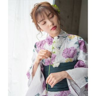 DITA - Dita ディータ 浴衣 5点セット 古典オレンジユームの通販|ラクマ