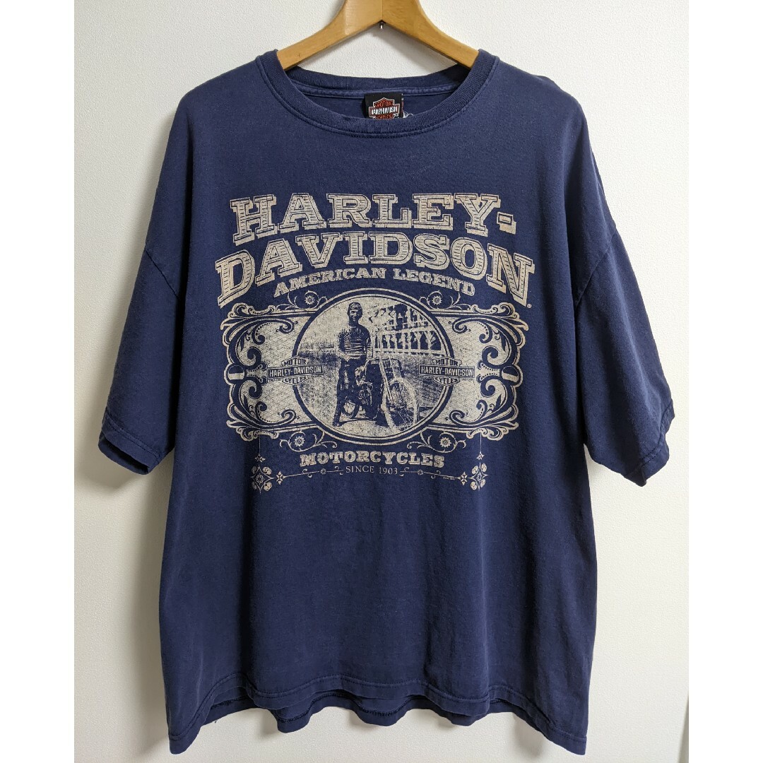 ハーレーダビッドソン HARLEY DAVIDSON 両面プリント Tシャツ