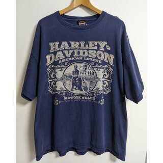 ハーレーダビッドソン(Harley Davidson)のハーレーダビッドソン HARLEY DAVIDSON 両面プリント Tシャツ(Tシャツ/カットソー(半袖/袖なし))
