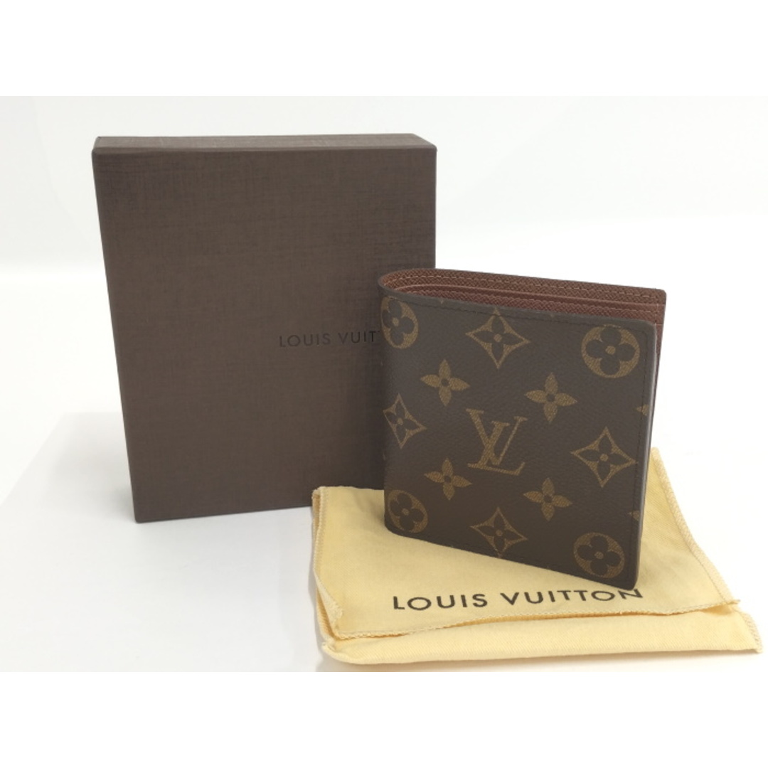 LOUIS VUITTON ポルトフォイユ マルコ 二つ折り コンパクト財布