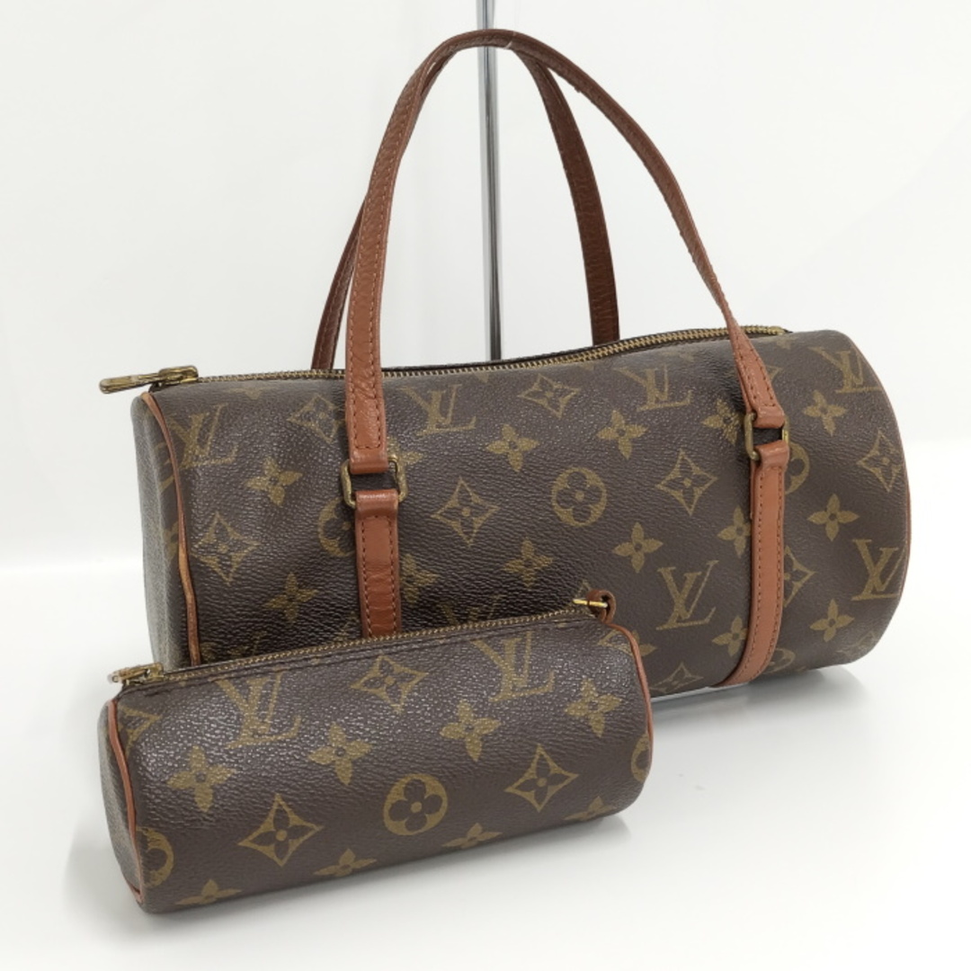 LOUIS VUITTON パピヨン26 ハンドバッグ モノグラム ポーチ付き | フリマアプリ ラクマ