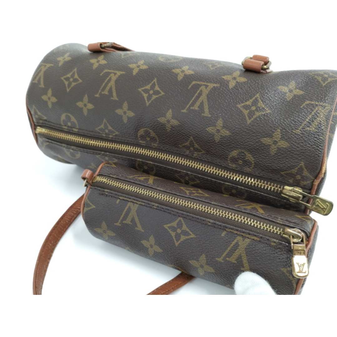 LOUIS VUITTON パピヨン26 ハンドバッグ モノグラム ポーチ付き