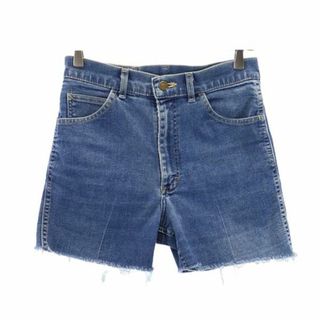 リー 90s USA製 カットオフ デニムショートパンツ w30 Lee レディース 【中古】 【230708】