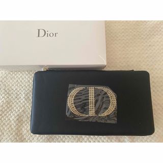 クリスチャンディオール(Christian Dior)のディオール ノベルティ コスメポーチ【新品、未使用】(ポーチ)