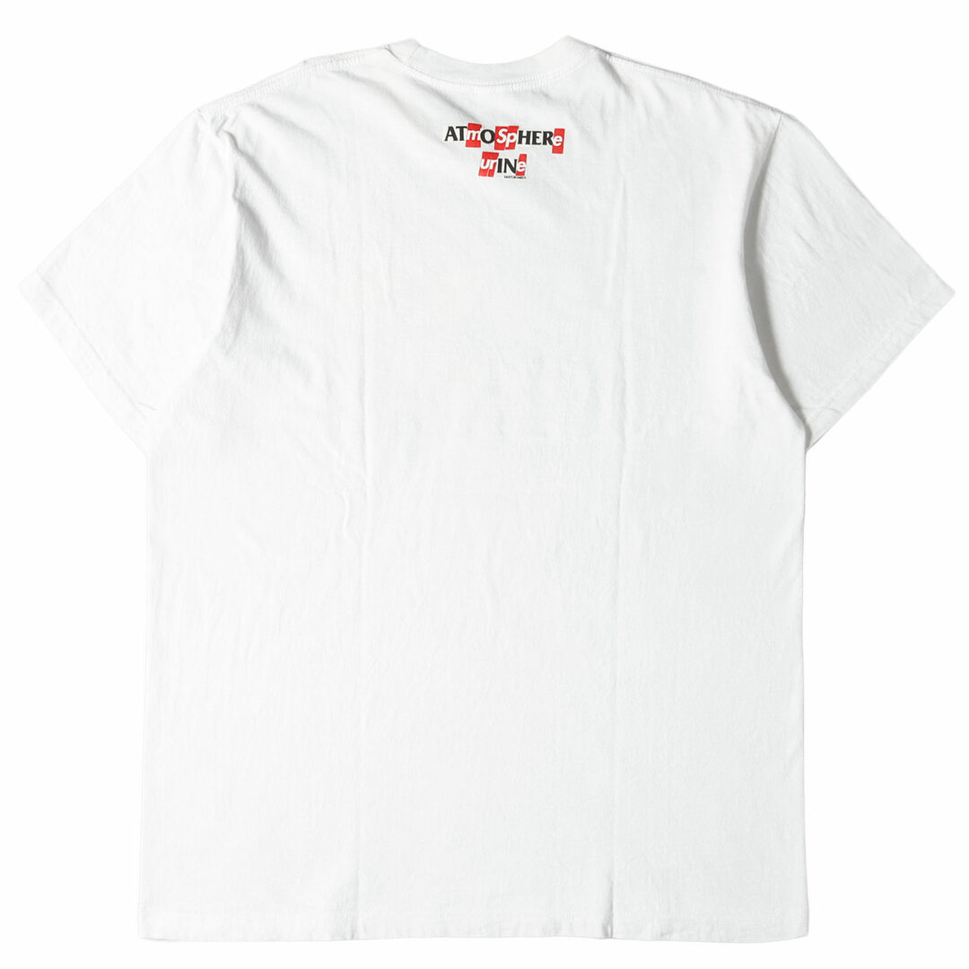 Supreme シュプリーム Tシャツ サイズ:L ANTIHERO アンタイヒーロー フォトコラージュ クルーネック Tシャツ ICE Tee 20AW ホワイト 白 コラボ トップス カットソー 半袖 【メンズ】