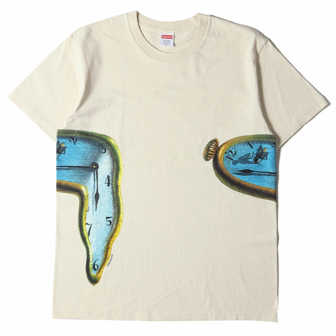 Supreme - Supreme シュプリーム Tシャツ サイズ:M Salvador Dali 溶け