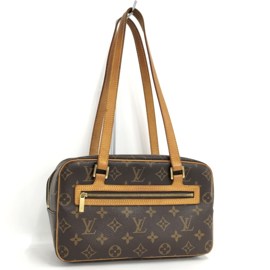 LOUIS VUITTON シテ MM ショルダーバッグ モノグラム