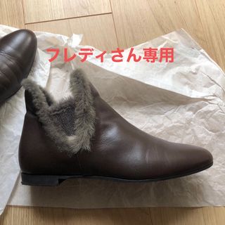 ファビアナ フィリッピ ショートブーツ 36 美品 | www.innoveering.net