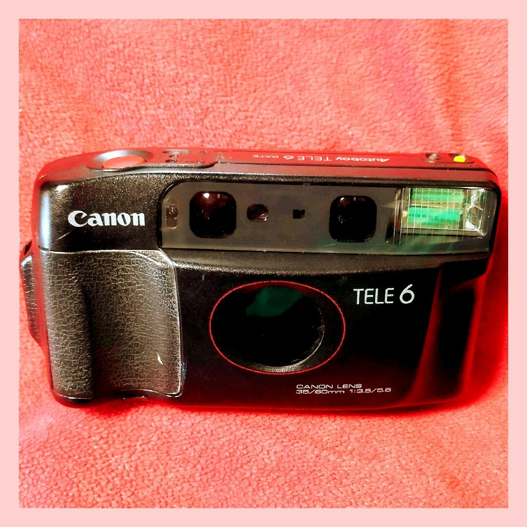 Canon キヤノン Autoboy TELE6 DATE フィルムカメラ