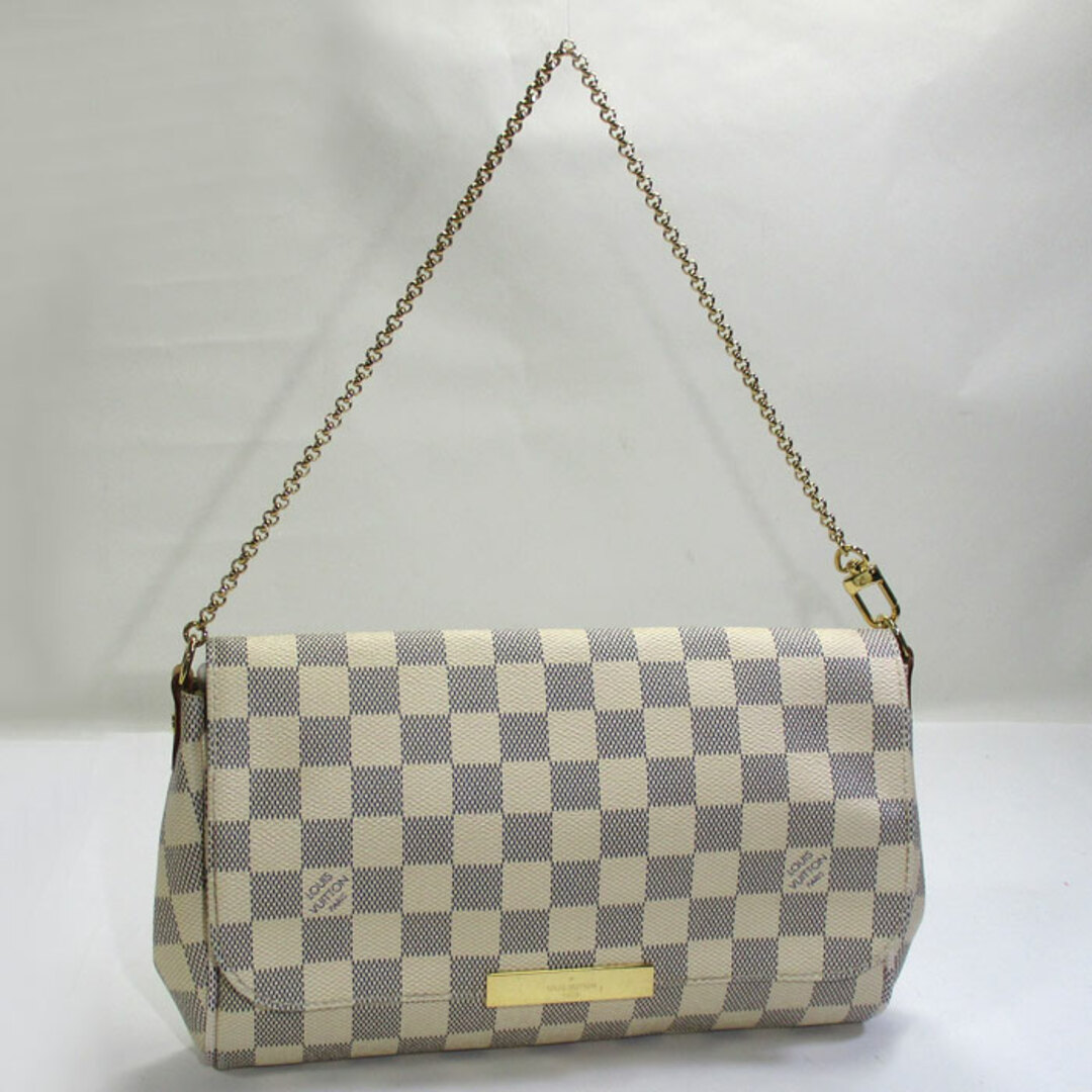 LOUIS VUITTON フェイボリットMM 2WAY ショルダーバッグ