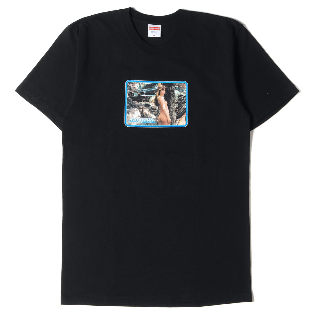 Tシャツ/カットソー(半袖/袖なし)Supreme シュプリーム Tシャツ サイズ:M ヌードレディー フォト クルーネック Tシャツ Larry Clark Girl Tee 17SS ブラック 黒 ラリークラーク トップス カットソー 半袖 【メンズ】