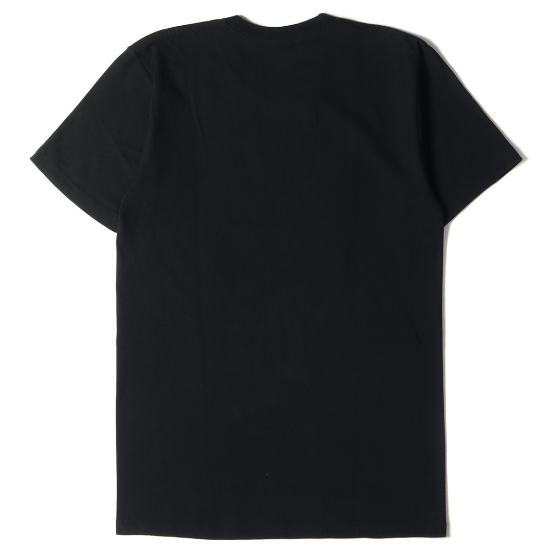 Supreme シュプリーム Tシャツ サイズ:M ヌードレディー フォト クルーネック Tシャツ Larry Clark Girl Tee 17SS  ブラック 黒 ラリークラーク トップス カットソー 半袖 【メンズ】【中古】