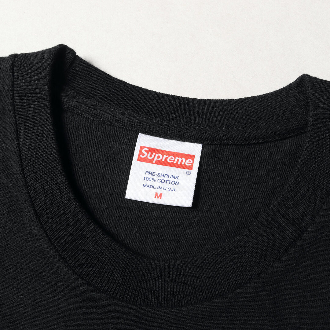 Supreme × NEIGHBORHOOD／Larry Clark  tee