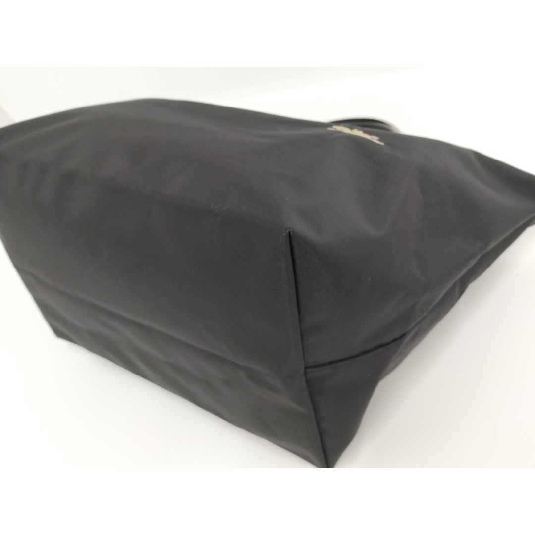 LONGCHAMP(ロンシャン)のLONGCHAMP ハンドバッグ プリアージュ ナイロン ブラック レディースのバッグ(ハンドバッグ)の商品写真