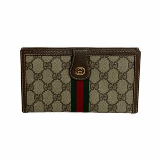 グッチ 長財布(グリーン・カーキ/緑色系)の通販 200点以上 | Gucciを