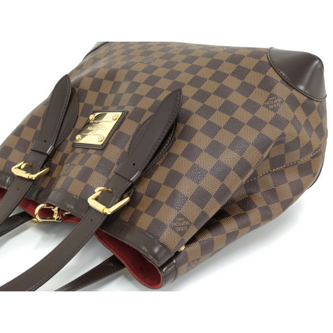 LOUIS VUITTON ハムステッドMM トートバッグ ダミエ エベヌ 2