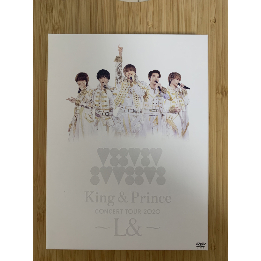 King & Prince/CONCERT TOUR 2020～L&～〈初回限…